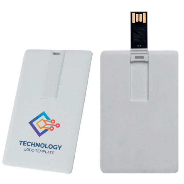 Pendrive USB personalizzate formato tessera PF106