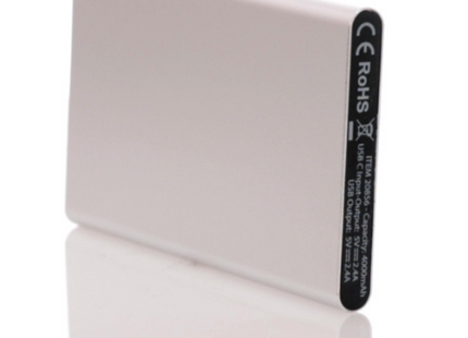 Power Bank in alluminio personalizzato | Cod. 20856