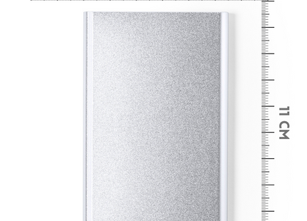 Power Bank in alluminio personalizzato | Cod. 20856
