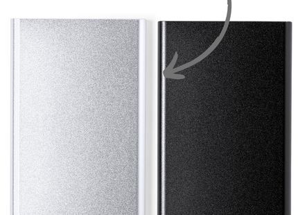Power Bank in alluminio personalizzato | Cod. 20856