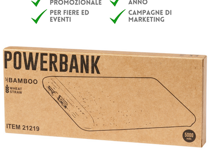 Power Bank personalizzati 21219