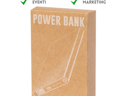 Power Bank in alluminio personalizzato | Cod. 20856