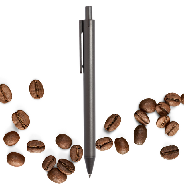 Penne personalizzate ecologiche in fibbra di caffè