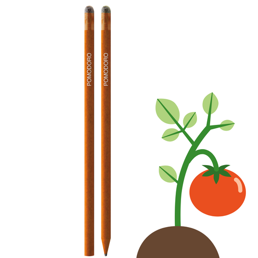 Matite piantabili personalizzate semi di pomodoro | PD574PO