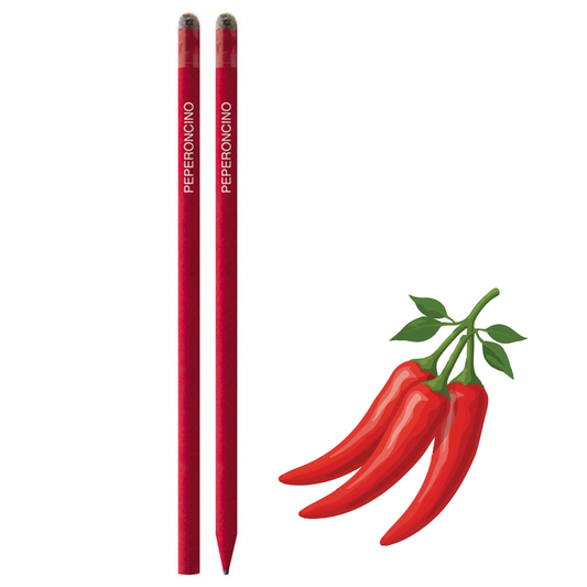 Matite piantabili personalizzate semi di peperoncino | PD574PE
