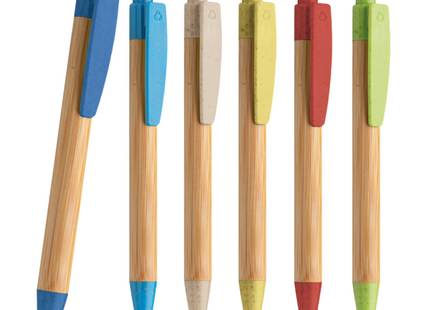 Penne personalizzate ecologiche in Bamboo Crown