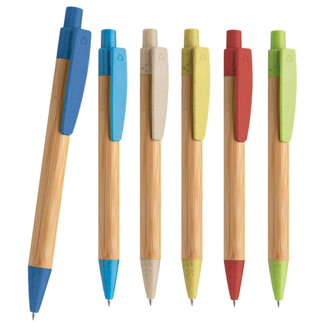 Penne personalizzate ecologiche in Bamboo - Crown