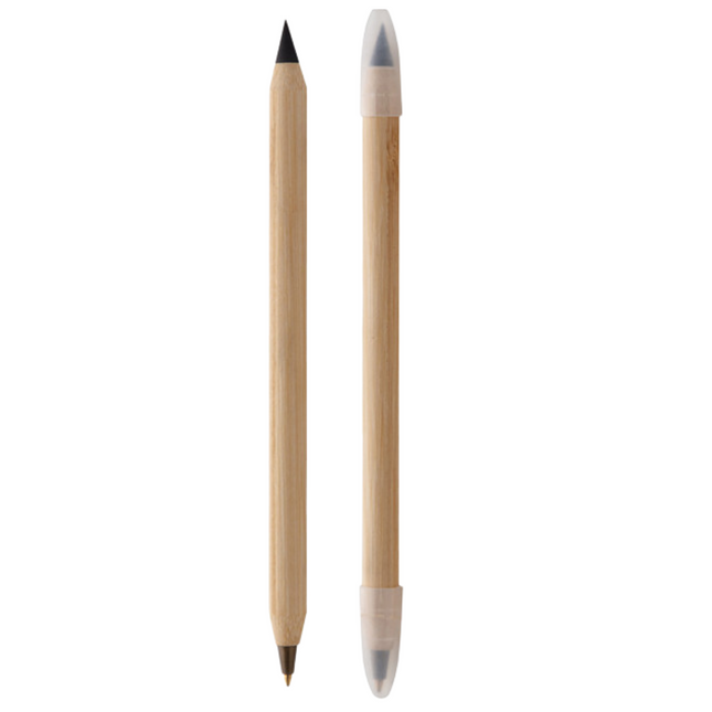 Matita infinita + Penna personalizzata 2 in 1