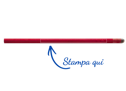 Matite piantabili personalizzate semi di peperoncino | PD574PE