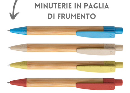 Penne personalizzate ecologiche in Bamboo Crown
