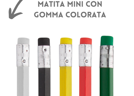 Matite mini personalizzate minik