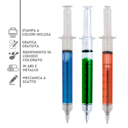 Penne personalizzate promozionali MEDIC