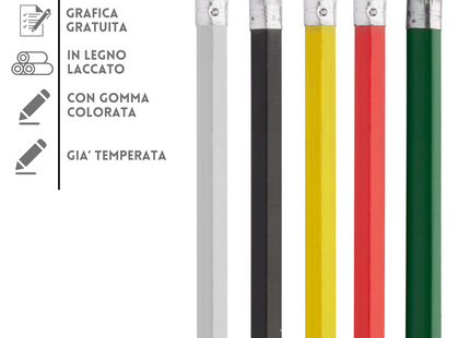 Matite mini personalizzate minik