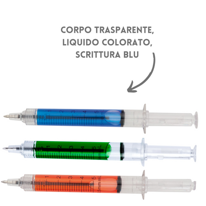 Penne personalizzate promozionali MEDIC