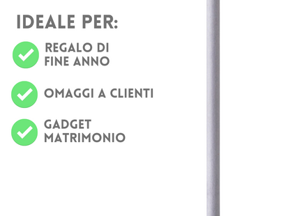 matite personalizzate in carta di giornale