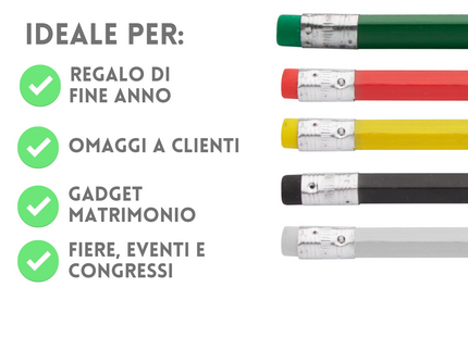 Matite mini personalizzate minik