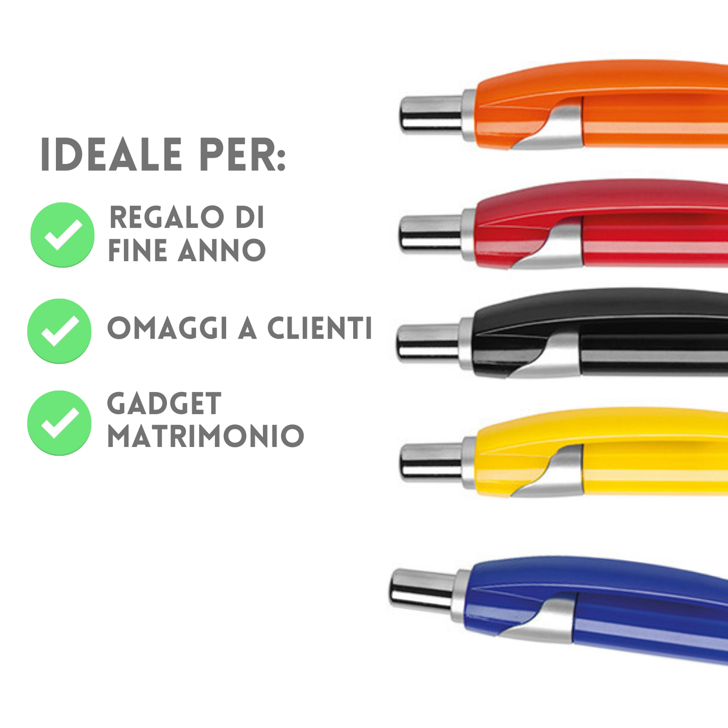 Penne personalizzate promozionali PD396