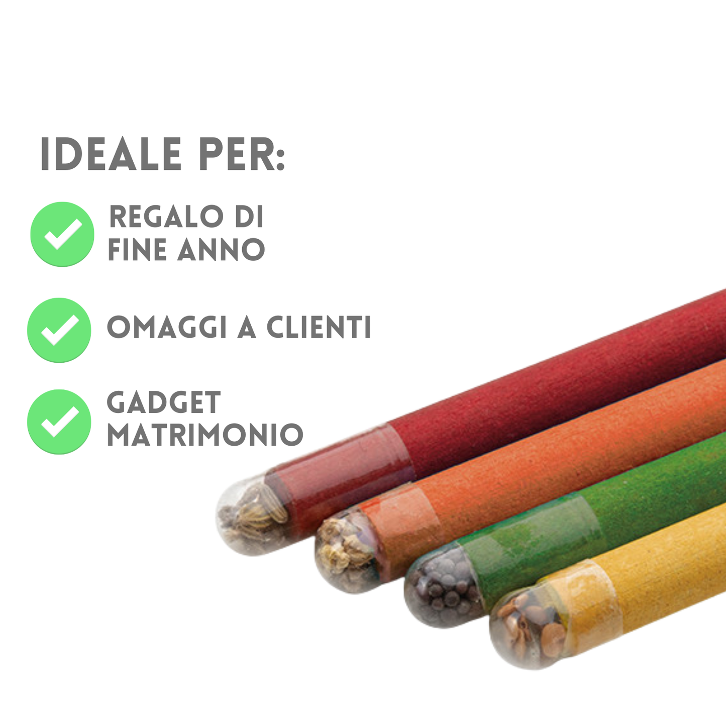 Matite piantabili personalizzate semi di pomodoro | PD574PO