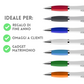 Penna personalizzata con contenitore spray | Cod. PD071