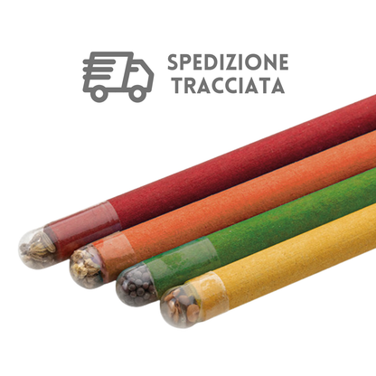 Matite piantabili personalizzate semi di basilico | PD574BB