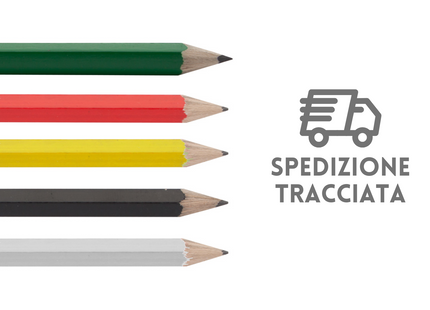 Matite mini personalizzate minik