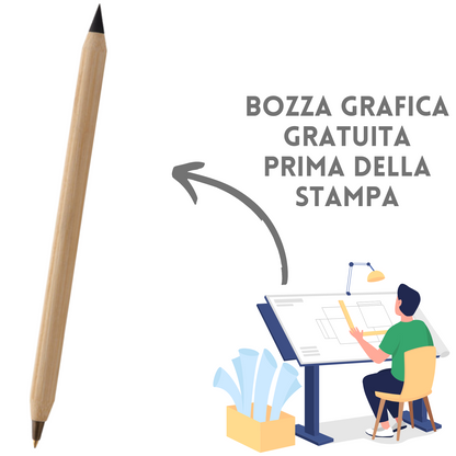 Matite personalizzate 2 in 1 PD538