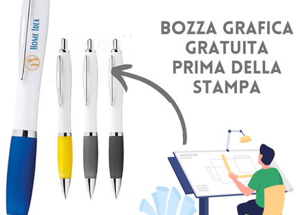 Penne personalizzate |Cod. PD218