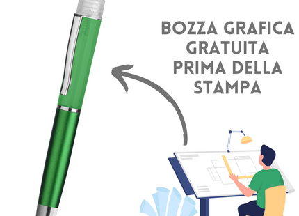 Penne personalizzate promozionali PD082