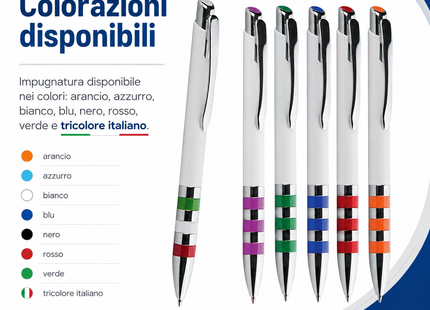 Penne personalizzate Stripes