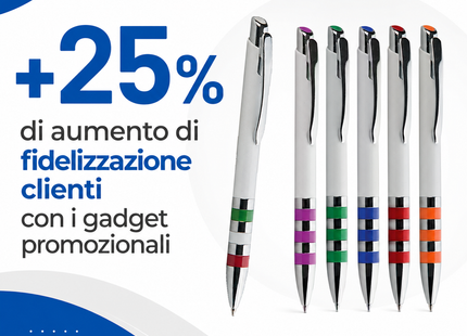 Penne personalizzate Stripes