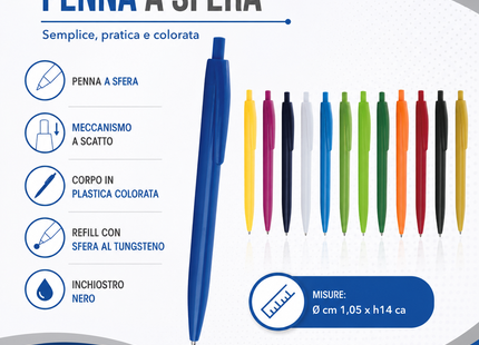 Penne personalizzate Marta