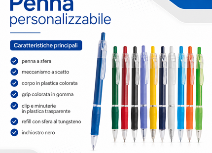 Penne personalizzate Mary