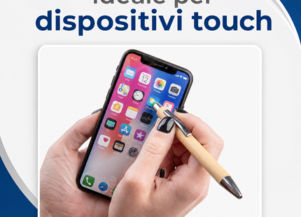 Penne personalizzate ecologiche in Bamboo + Touch