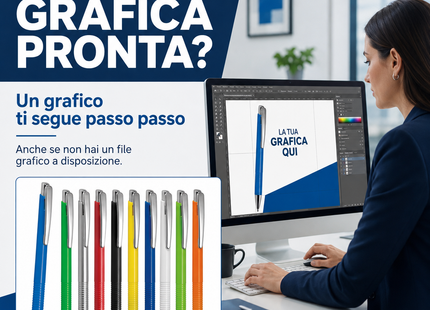 Penne personalizzate Mipita