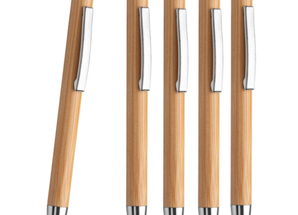 Penne personalizzate ecologiche in Bamboo + Touch