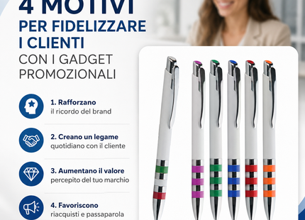Penne personalizzate Stripes