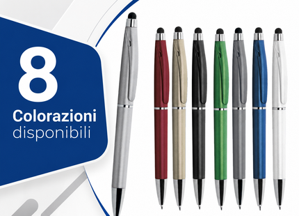 Penne personalizzate touch screen