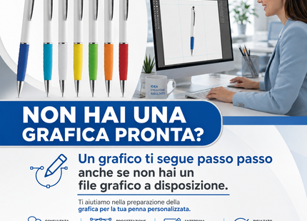 Penne personalizzate touch screen