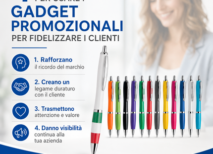Penne personalizzate Juke color