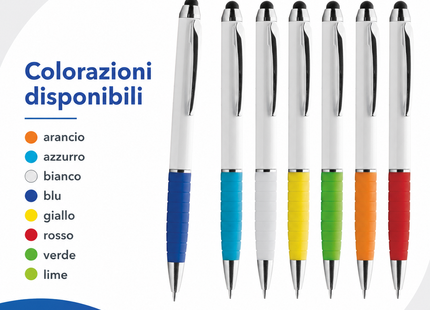 Penne personalizzate touch screen
