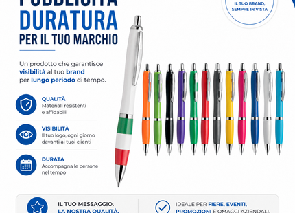 Penne personalizzate Juke color