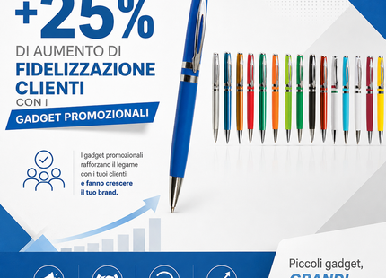 Penne personalizzate Arrow