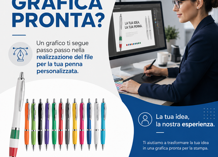 Penne personalizzate Juke color