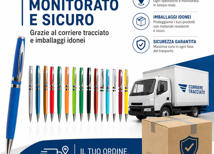 Penne personalizzate Arrow
