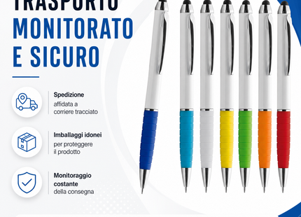 Penne personalizzate touch screen