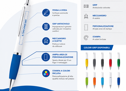 Penne personalizzate Juke