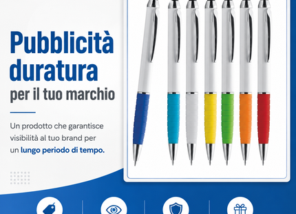 Penne personalizzate touch screen