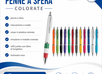 Penne personalizzate Juke color