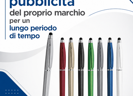 Penne personalizzate touch screen