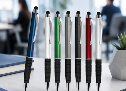 Penne personalizzate touch screen e antiscivolo